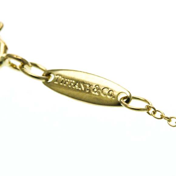 TIFFANY 18k Gold Heart Necklace
